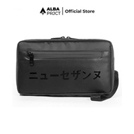 ALBA PROJECT - Hand Bag Genzo V2 Multifunction Bag 3 in 1 Clutch bag Hand bag Waist Bag Sling