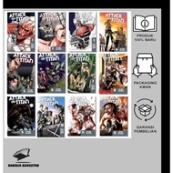 Attack on comic book TITAN by Hajime Isayama Vol. 1 - 34 | English