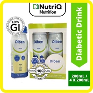 Diben Drink Susu Lactose and Gluten Free Low GI 营养品 Fresenius Kabi Complete Nutrition