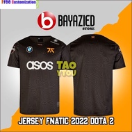 [Free Custom Name & Number] Newest FNATIC 2026 JERSEY KIT DOTA