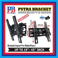 Breket LED TV / Braket LED TV / Bracket TV / Breket TV 14 - 32"