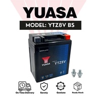 YTZ8V YTZ8 (REPLACEMENT YTX7L / YTX7L-BS ) YTZ8V GEL BATTERY R25 BENELLI RFS150i CBR250 VT250 KLX150