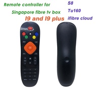 Remote controller for Singapore fibre tv box S8 &amp; Tu160 &amp; ifibre cloud &amp; I9 &amp; I9plus