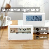 Multifunction Digital Time Table Clock Study Desk Table Decoration Jam Digital Meja Stationery suppl
