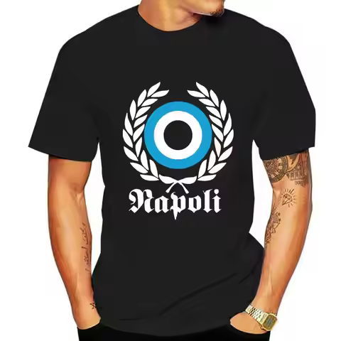 T-Shirt Shirt j1677 ultras Napoli 1926 Calcium Neapolitan curve