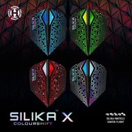 Harrows Colourshift X Flights [Shape] • 100 Microns • Dart Flights • SGDARTS