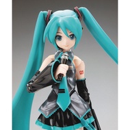 figma 014 Virtual Singer Scallion Lady Hatsune Action Figure Model Display Miniature Figurine