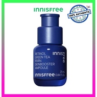 innisfree Retinol Green Tea PDRN Skin Booster Ampoule 25mL