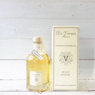 現貨 Instock ●DR. VRANJES FIRENZE - 玫瑰花園 Petali di Rose Diffuser 250ML \ 家居香薰藤條無火擴香