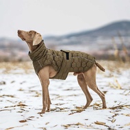 Winter Pet Clothing Thickened Dog Cotton-padded Clothing Large Dog Clothing Jacket Pet Supplies Clot