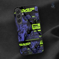 Latest SAMSUNG A17 5G Glass Case - Mobile Phone Case - Mobile Phone Protector [JKC231]