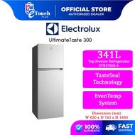 Electrolux Refrigerator ETB3700K-A 341L Inverter UltimateTaste 300 Top Freezer Fridge refrigerator