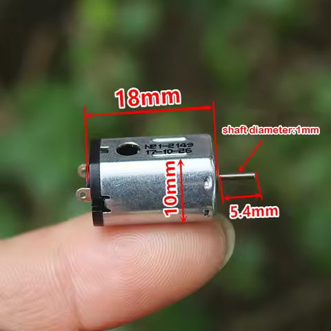 High Speed Strong Magnetic DC 3V 3.7V 4.2V 31000RPM N21-2149 Motor Precious Metal Brush Engine DIY R