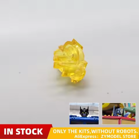 Resin casting Transparent Eye Back Head Upgrade Kit For Siege SG Ultra Magnus OP Accessories