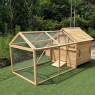 ST-🚤Outdoor Nest Pigeon House Chicken House Chicken House Rabbit Cage Rabbit House Chicken Cage Home Outdoor Large Chick