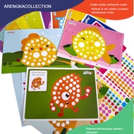 ACC DOT SHEET DIY STICKER 6 SHEETS DOT Sticker Label