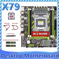 X79 Motherboard+E5 2630 V2 CPU+2X4GB DDR3 1600Mhz REG ECC RAM Memory