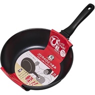 DOSHISHA 385g light frying pan Gorilla Hitotsumami deep 24cm, gas flame only, stir-fry pan, PFOA fre