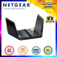 Netgear Nighthawk AX8 8-Stream AX6000 WiFi 6 Router RAX80-100EUS - High Performance Antennas 512MB R