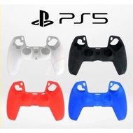 PS5 Casing Silicone Anti-Slip Silicone Cover Dualsense Stick Controller Case