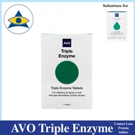 AVO Tablet / DISOP Hidro Health ENZYME (replace Ultrazyme) Protein remover tablets for contact lense