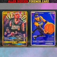NBA Basketball: Philadelphia 76ers - Allen Iversen Pokemon Card