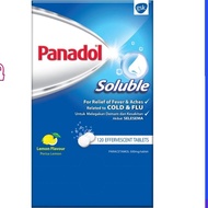 Panadol Soluble 120 Tablets -1 box