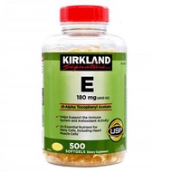 Kirkland Signature - 維他命E 180mg 500粒(平行進口貨)