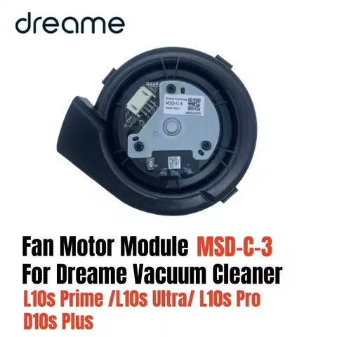 Original Fan Motor Module for Dreame L10s Prime /L10s Ultra/ L10s Pro /D10s Plus /Vacuum Cleaner Acc