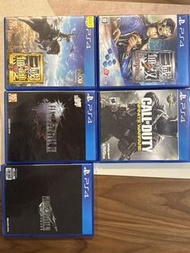 PS4 Games: Dynasty Warriors, Final Fantasy XV, Call of Duty