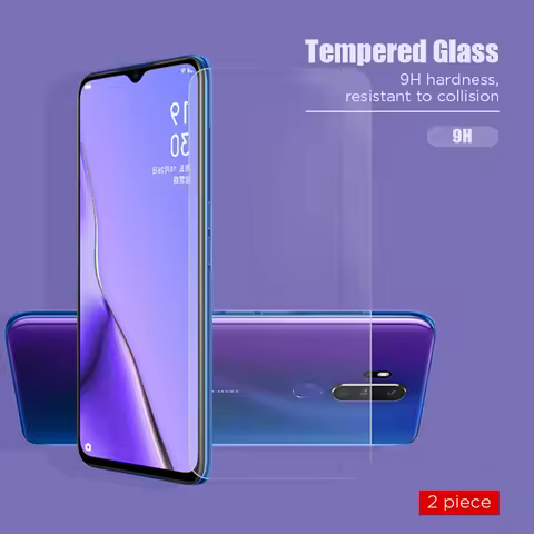 1/2 Pcs Hard Tempered Glass On Oppo Reno 2F 2Z 2 F Z Screen Protector for Oppo Reno Z Ace A 4 Pro 5G
