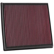 K&N BMW X3 X4 X5 X6 740i 535i 3.0L  535i F10 F11 3.0 L6 K&N Drop in Air Filter 33-2428
