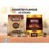 Wonda Premix Coffee / Kopi Tarik (15 sachets)