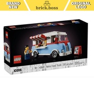 LEGO 40681 Retro Food Truck | Brick Boss