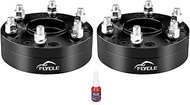 FLYCLE 5x4.5 to 6x5.5 Wheel Adapters, 2 inch 5x114.3 to 6x139.7 Hubcentric Wheel Adapters 73.1mm Hub