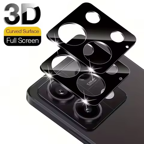 2PCS Camera Lens Protector For Xiaomi Redmi Note 14 12 13 Pro 11 9 10 14C Poco M4 M3 F3 13T Lens Gla
