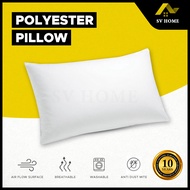 SV Home Pillow White Bantal Putih Hotel Grade Pillow 17"x27" 19"x29"