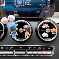 Car Air Conditioner Outlet Decorative Ornaments for Mercedes C Class C200L C260L Automobile Interior