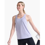 2XU SINGLET T-SHIRT Aspire Tank Wr6588A Lvd-Wht MARATHON RUNNINGOriginal