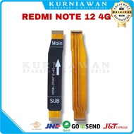MESIN Flexible Ui Board Redmi Note 12 4G Flexible Connector Machine Charger Connector