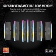 CORSAIR VENGEANCE RGB DDR5 BLACK DDR5 16GB 6000MHZ CL 36-44-44-96