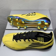 F50 Elite FG Football Boots Men kasut Boots Football Boots Men's Football Boots Black Green 2MDF