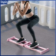 Split Machine Leg Stretcher Silent Foldable Simulated Ski Machine Home Gym Leg Stretching Pelvic Flo