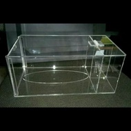 Limited - Acrylic Tissue Holder - Cotton Buds - Cotton