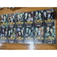 Vhs tape X files the x - files vhs tape collectors item