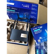 6-beard, cross-wall wifi transmissioner, Ruijie RS-EW1200G Pro EW1200 (Genuine)