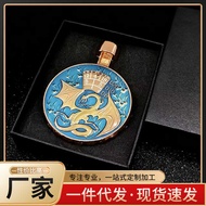 Metal DND7 in 1 Cthulhu Pocket Watch Dice TRPG Role Playing Game Roulette Dice D20 Kid