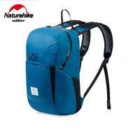 NatureHike 22L Ultralight Folding Backpack Foldable Bag Travel Bag Women Men Waterproof Bag YKK Zipp