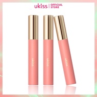 UKISS 3ชิ้นมาสคาร่าขนตาไพรเมอร์ชุดขนตาเหลวฐานขนตาดัดผมและติดทนนานกันน้ำประหยัดมากขึ้นร้อนขายสีพลู