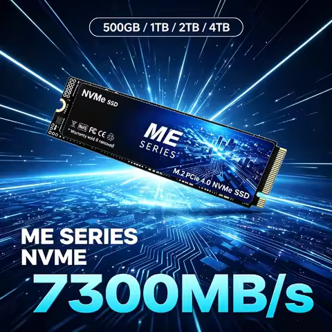 ME M2 NVMe SSD 500GB 1TB 2TB 4TB PCIe4.0 3.0 Internal Hard Drive for Gaming Laptop Desktop PS4 PS5 P